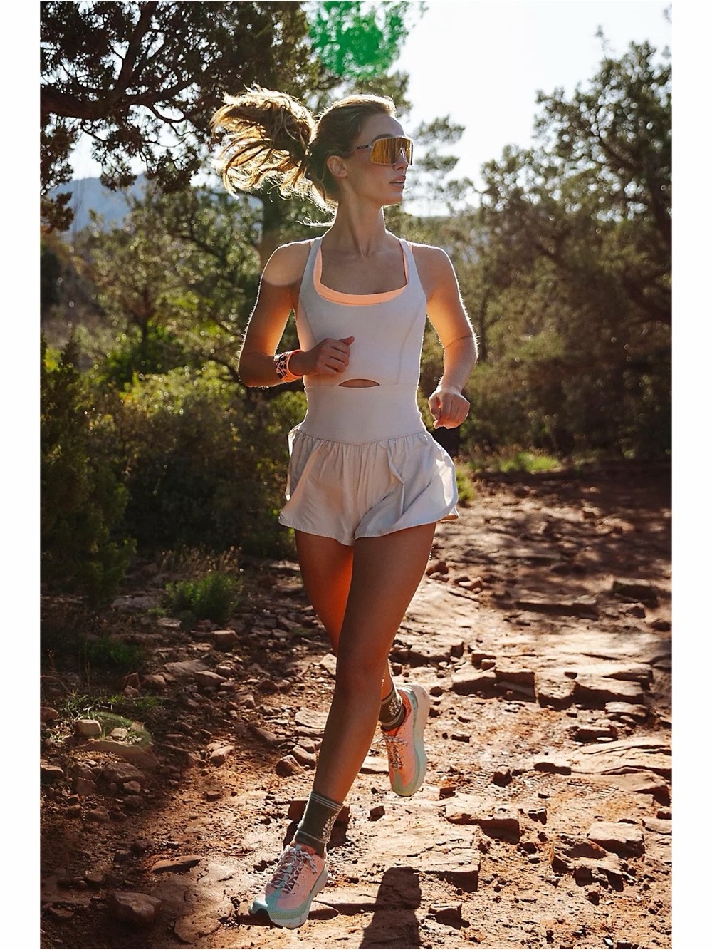 Free People Movement Righteous Runsie in Mineral Bath Size Medium